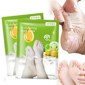 Exfoliating Foot Mask Foot SPA Pedicure Socks Removing Dead Skin Whitening Heels Feet Peeling Anti Cracked Foot Skin Care My Store