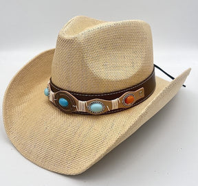 Summer Outdoor Ethnic Style Fedora Hat West My Store