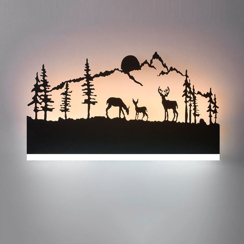 Nordic LED Acrylic Background Wall Light My Store