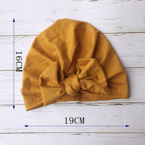 Knot Bow Baby Headbands Toddler Headwraps 6m-18m Baby Turban My Store