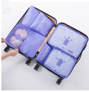 Durable Waterproof Nylon Packing Cube Travel Organizer Bag My Store