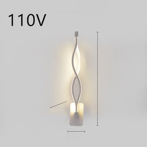 led wall lamp nordic minimalist bedroom bedside lamp My Store