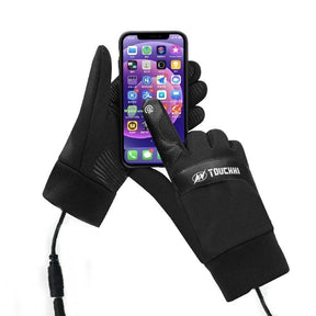 Outdoor Cycling Fleece Lined Warm Gloves My Store