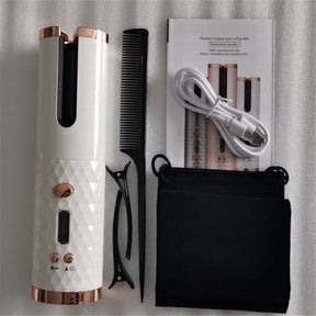 Multifunctional Automatic Wireless Curling Iron My Store