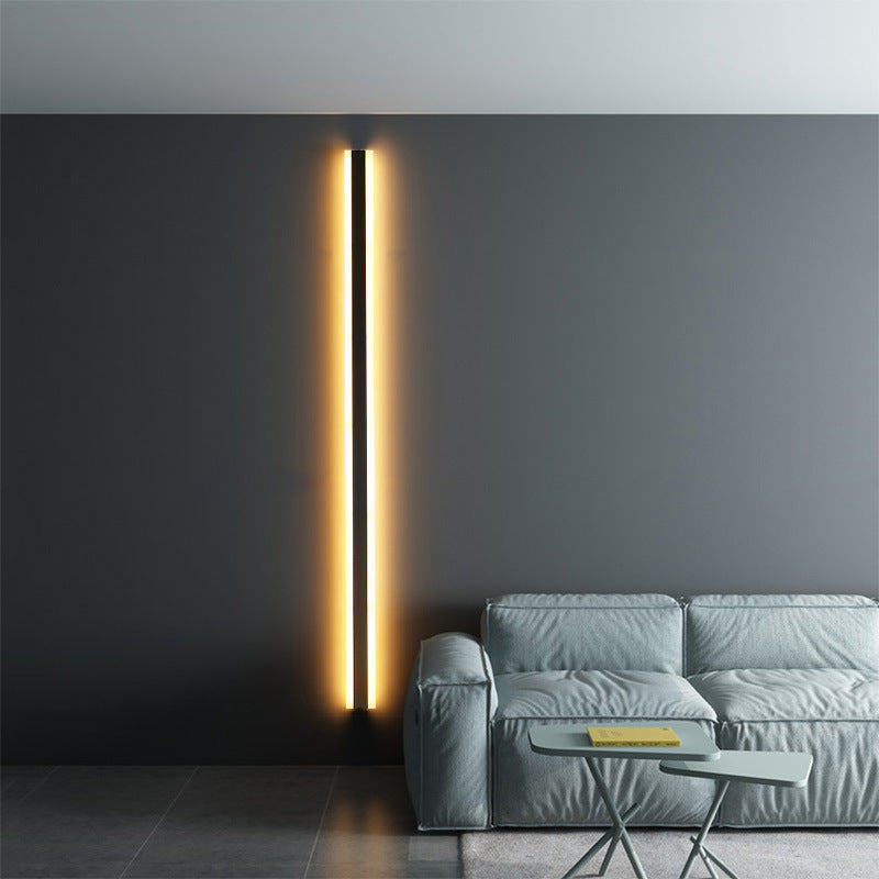 Minimalist long led wall lamp My Store