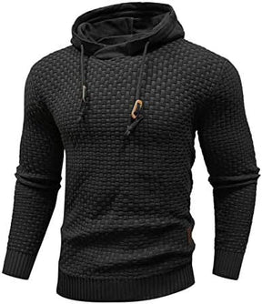 Men's Hooded Sweatshirt Long Sleeve Solid Color My Store