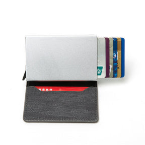 New Fashion Wallet Card Holder Women's Aluminum Alloy Card My Store