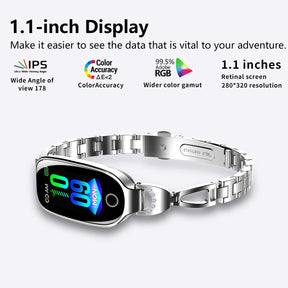 Women's Smart Watch Non-invasive Blood Glucose Menstrual Reminder My Store