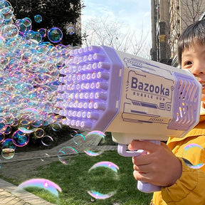 Children's Porous Bubble Blowing Electric Toy My Store