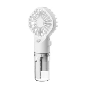 Strong Power Spray Humidification Small Mist Fan Humidification Usb Charging Portable Fan Icy And Refreshing Fan Water Supplement My Store