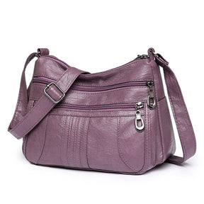 New Casual Women's Cross-body Bag Pu Retro Shoulder Lightweight Commuter Bag My Store