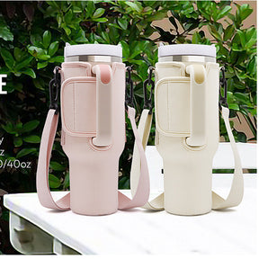 Handle Mug Ice Cream Cup Cover Outdoor Portable My Store