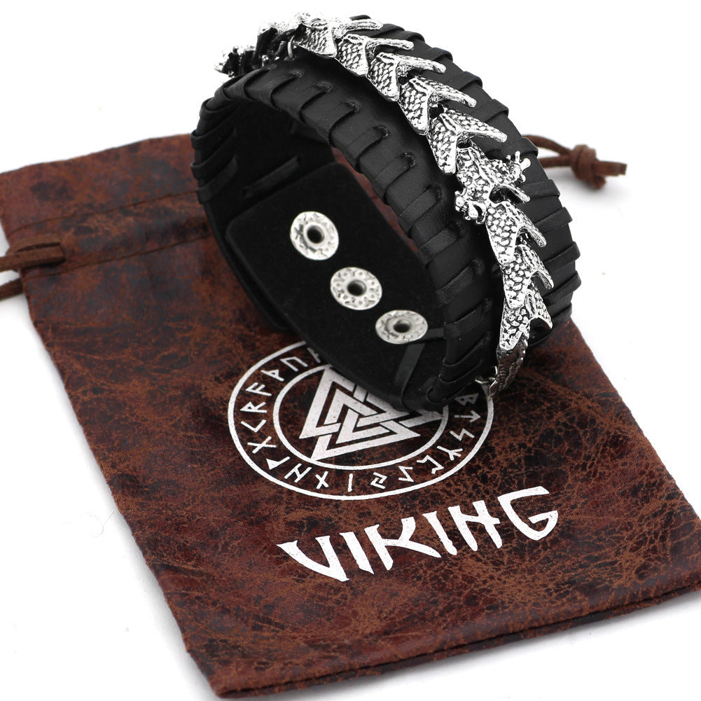 Viking Pirate Kelte Dragon Bracelet My Store