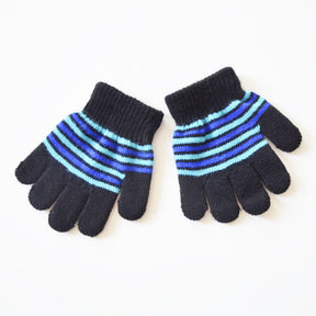 Autumn Winter Thermal Velvet Knitted Gloves My Store