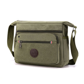 New Canvas Men's Shoulder Messenger Bag My Store