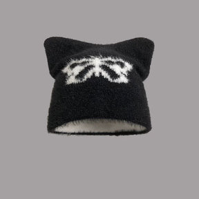 Wool Fashion Sweet And Spicy Cat Ears Warm Hat My Store