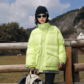 Outdoor Cold-proof Tooling Stand-up Collar Down Jacket My Store