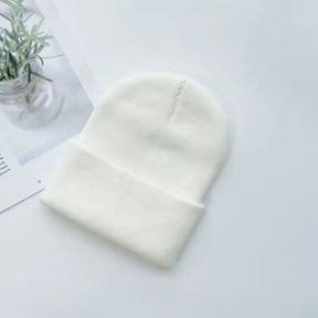 Light Board Knitted Hat Winter Wool Hat Men's And Women's Warm Hat My Store