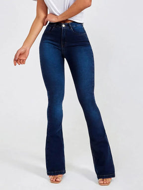 High Waist Slim Stretch Shaping Women's Jeans My Store