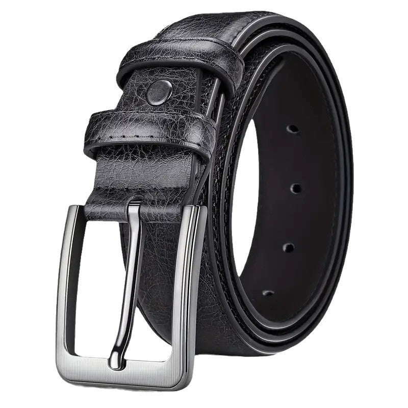 Men's Retro Pin Buckle Belt Simple All-match My Store