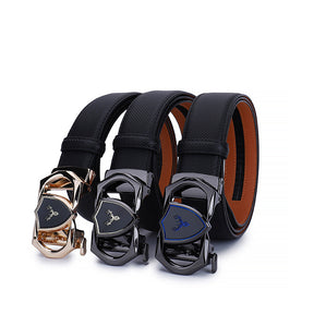 Real Leather Belt For Men's Business And Leisure My Store