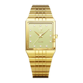 Luxury Gold Men's Quartz Watch Classic Diamond My Store