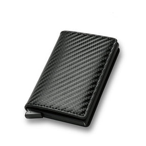 Credit Card Holder Smart Minimalist Wallet Pocket Men Women Slim Cardholder Bank Secure Creditcard Case My Store