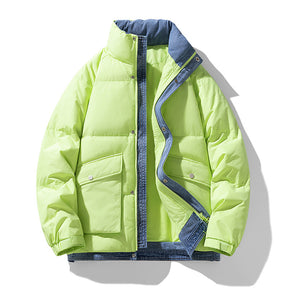 Outdoor Cold-proof Tooling Stand-up Collar Down Jacket My Store