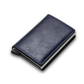 Credit Card Holder Smart Minimalist Wallet Pocket Men Women Slim Cardholder Bank Secure Creditcard Case My Store