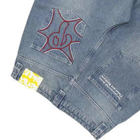 New Hip-hop Fashion Jeans For Men And Women My Store