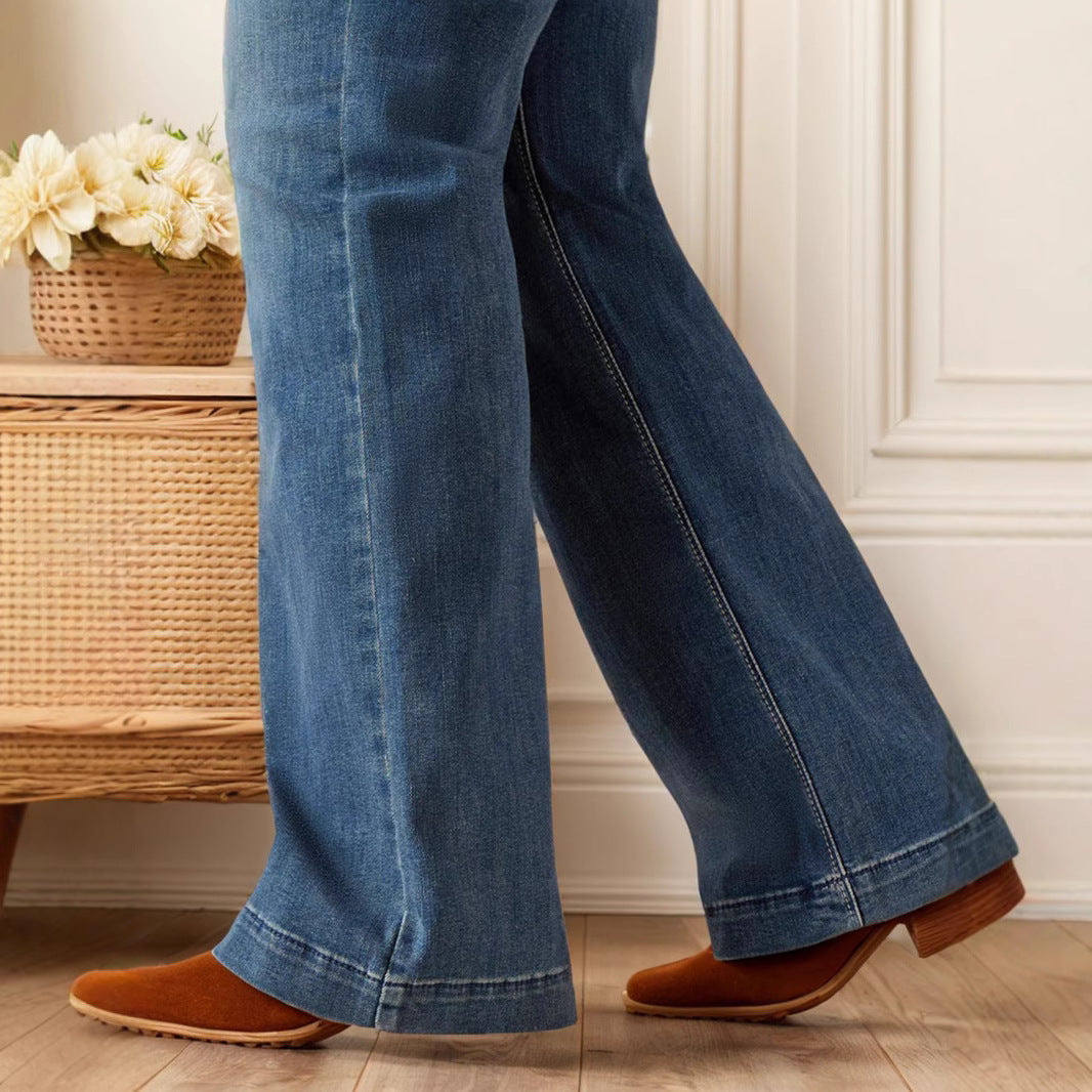 Women's American-style Skinny Jeans Slimming Casual Pants My Store