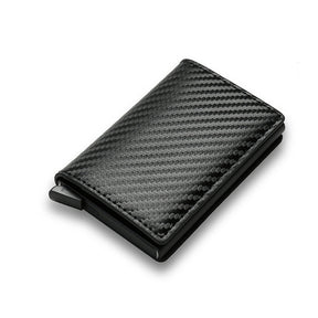 Credit Card Holder Smart Minimalist Wallet Pocket Men Women Slim Cardholder Bank Secure Creditcard Case My Store