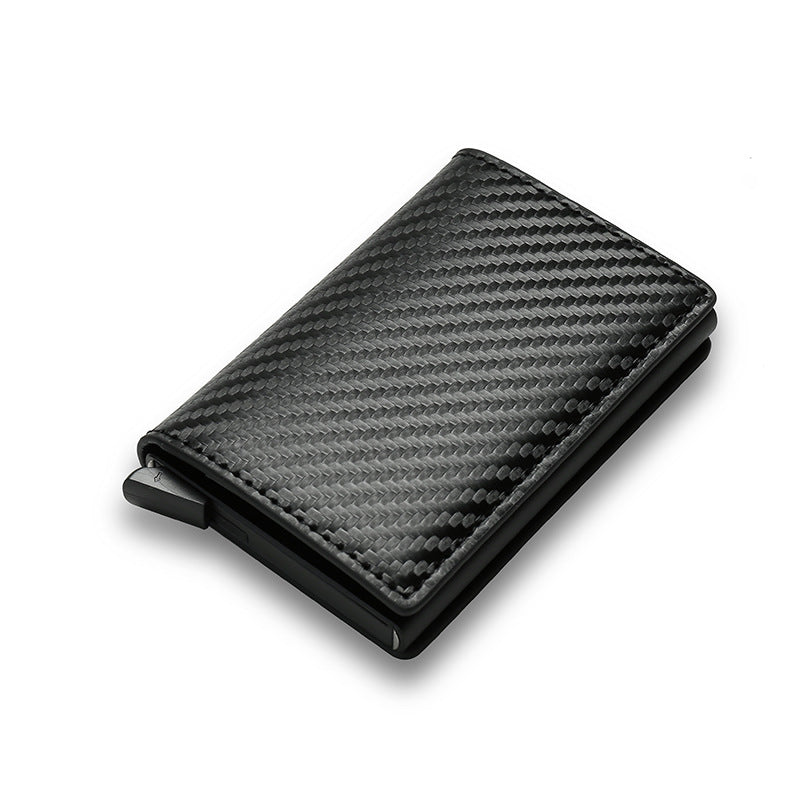 Credit Card Holder Smart Minimalist Wallet Pocket Men Women Slim Cardholder Bank Secure Creditcard Case My Store