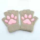 3D Cat's Paw Gloves Cute Animal Pattern My Store