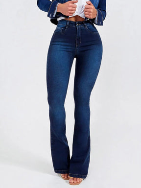 High Waist Slim Stretch Shaping Women's Jeans My Store