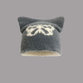 Wool Fashion Sweet And Spicy Cat Ears Warm Hat My Store