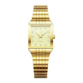 Luxury Gold Men's Quartz Watch Classic Diamond My Store