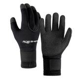 35MM Diving Mittens Wear-resistant Kevlar Titanium Coating Cold-proof Warm Non-slip Water Puncture-proof My Store