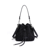 High-grade Windmill Knot Bucket Bag Hand-woven My Store