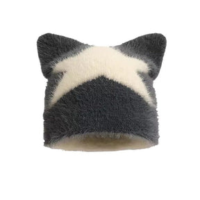 Wool Fashion Sweet And Spicy Cat Ears Warm Hat My Store