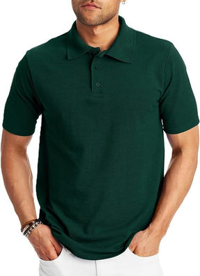 Loose And Simple Men's Short-sleeved Polo Shirt My Store