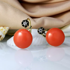 Retro Style Lantern Lady Geometric Earrings My Store