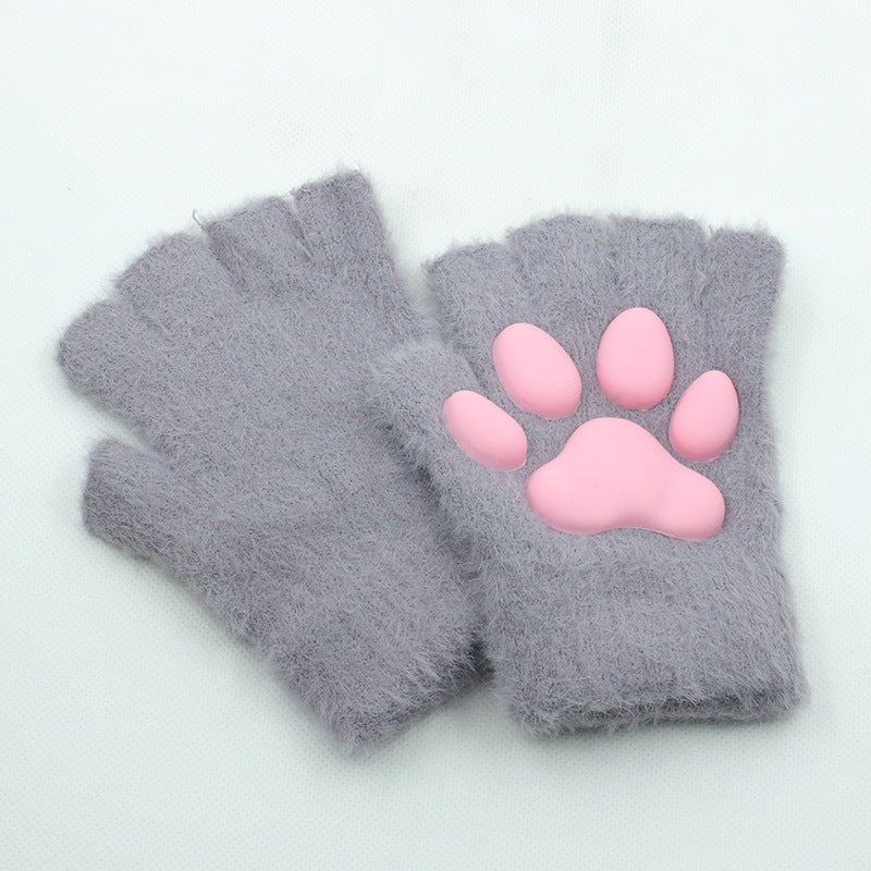 3D Cat's Paw Gloves Cute Animal Pattern My Store