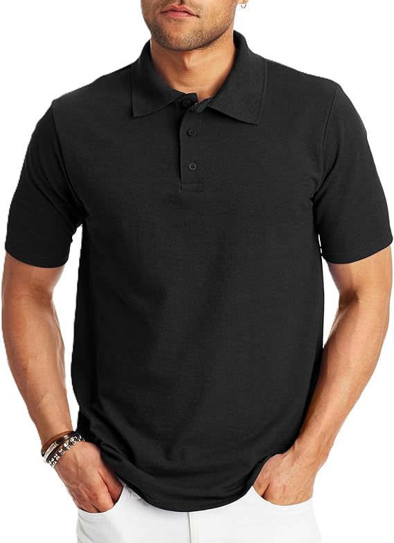 Loose And Simple Men's Short-sleeved Polo Shirt My Store