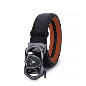 Real Leather Belt For Men's Business And Leisure My Store