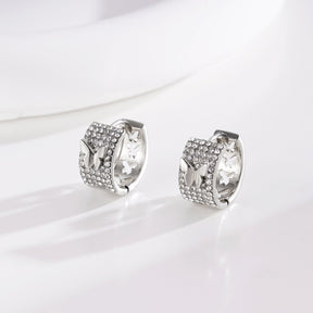 European And American Ins Style Diamond Stud Earrings Niche Design My Store