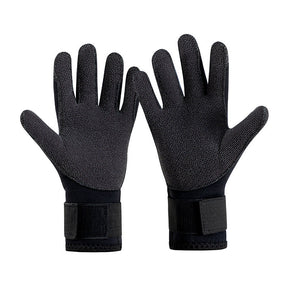 35MM Diving Mittens Wear-resistant Kevlar Titanium Coating Cold-proof Warm Non-slip Water Puncture-proof My Store