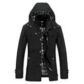 Spring And Autumn New Jacket Men's Trench Coat My Store