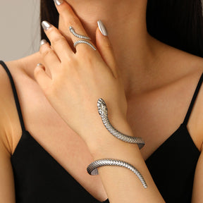 Snake-shaped Fashion Personalized Ring Women My Store