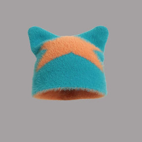 Wool Fashion Sweet And Spicy Cat Ears Warm Hat My Store